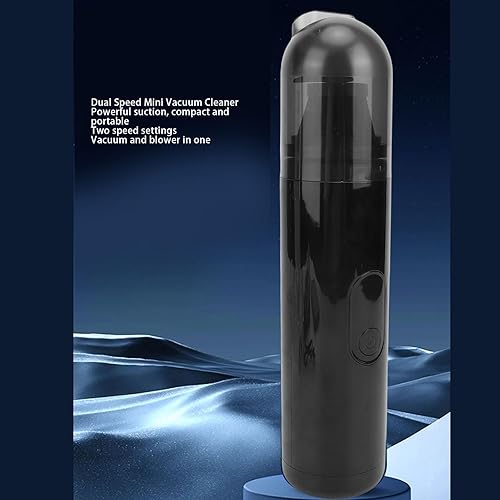 Miniatura 3 de Mini aspiradora inalámbrica aspirador de aire 120 W 9000 PA pantalla digital USB recargable portátil aspiradora de coche para oficina en casa