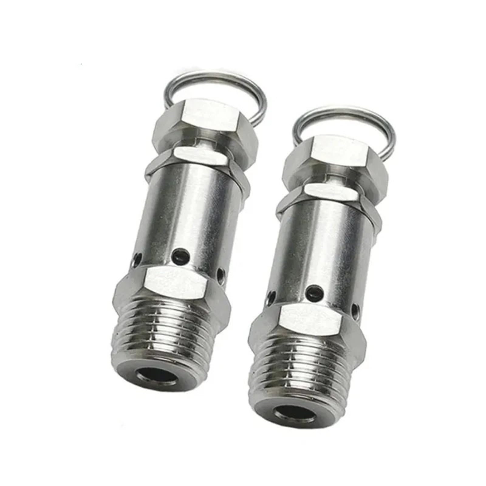 Soupape de décharge en acier inoxydable 304 durable et précise avec filetage 1/2