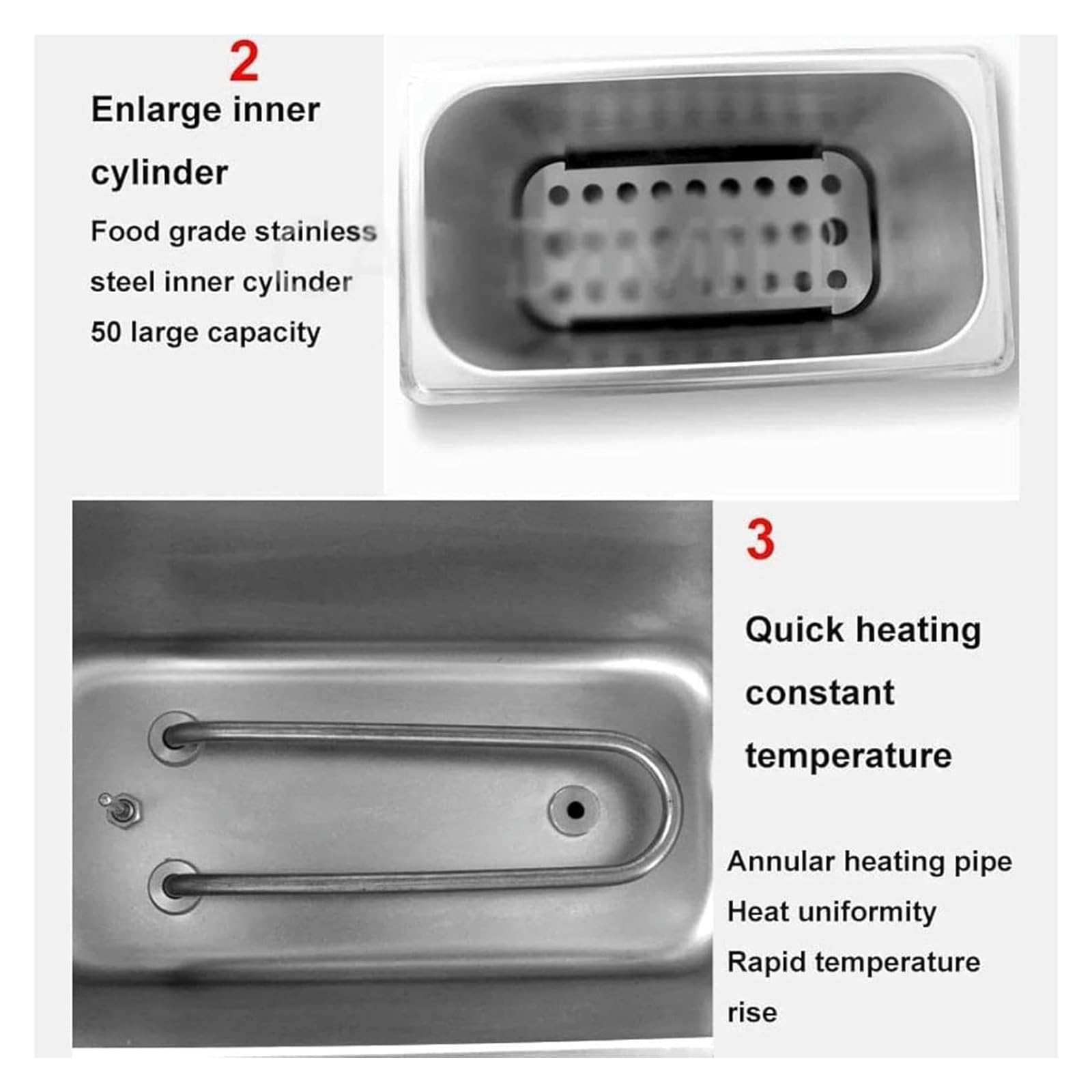 50 cuochi per uova a molla commerciali cuochi per uova a molla a caldo smart 9L cuochi per uova a molla a grande capacità cotti cotti di tipo soft-boiled intere uova bollite, per Snack bar, tribunali