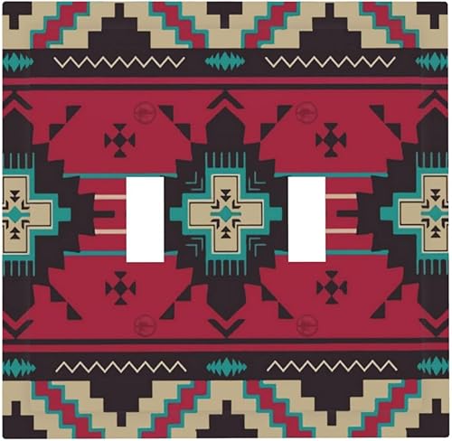 Miniatura 112 de 70s Retro Sun 1 Gang Outlet Covers Dúplex Receptáculo Hippie Hongo Placa de pared Decorativa Boho Sol Sunrise placa frontal Placa de interruptor