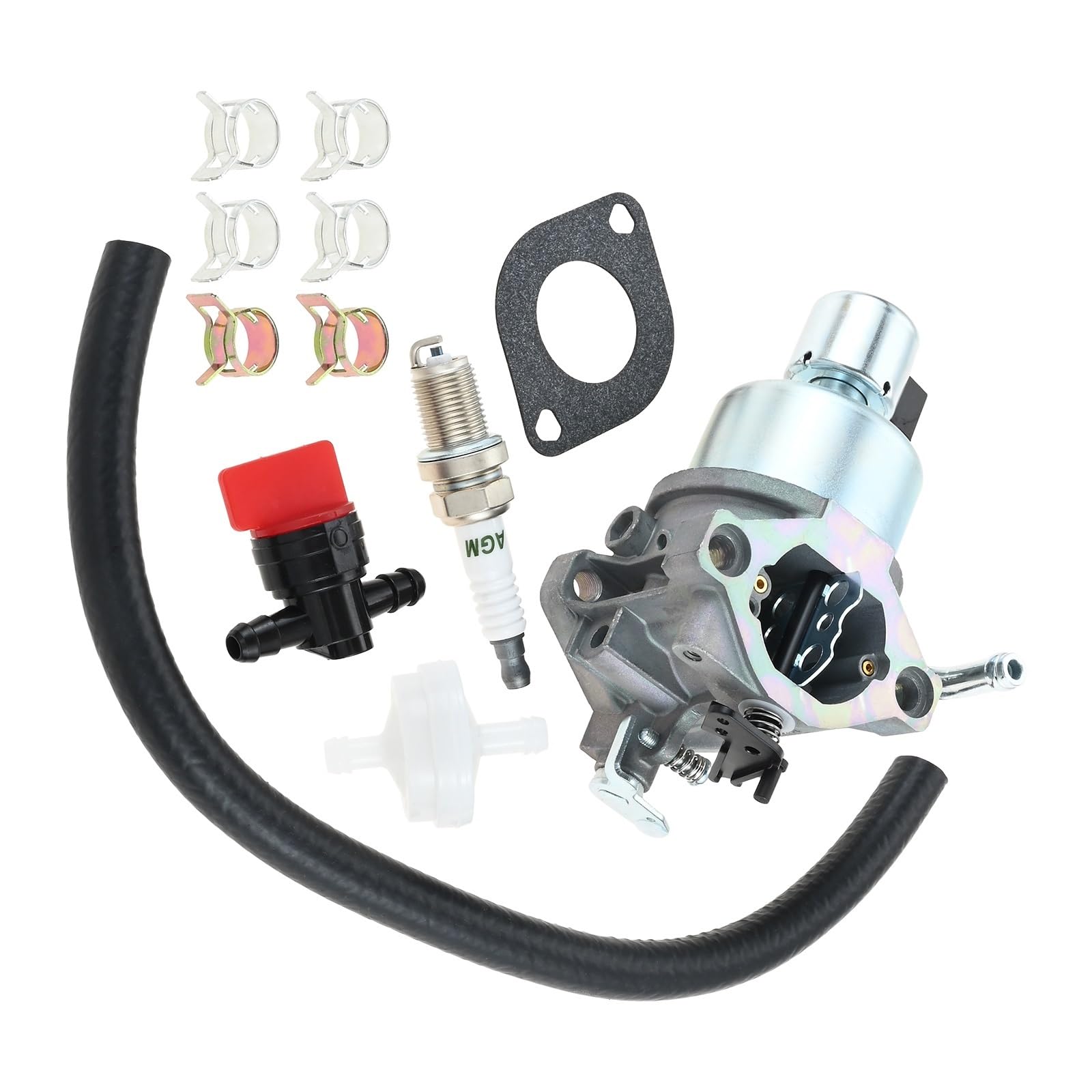 Kit carburateur pour tronçonneuse 594605 : démarrage stable
