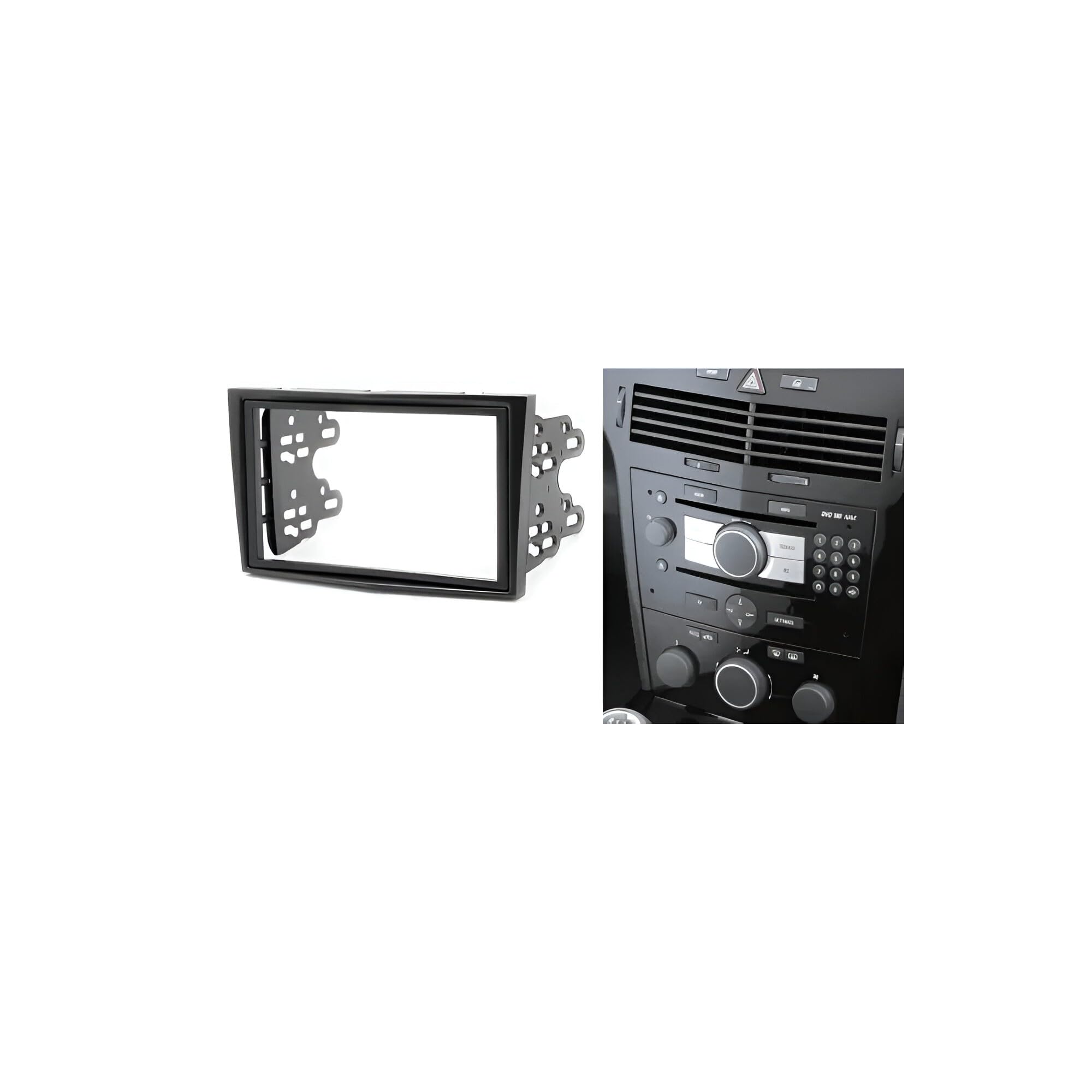 A371 - Autoradio Radioblende Doppel DIN Kompatibel Mit O