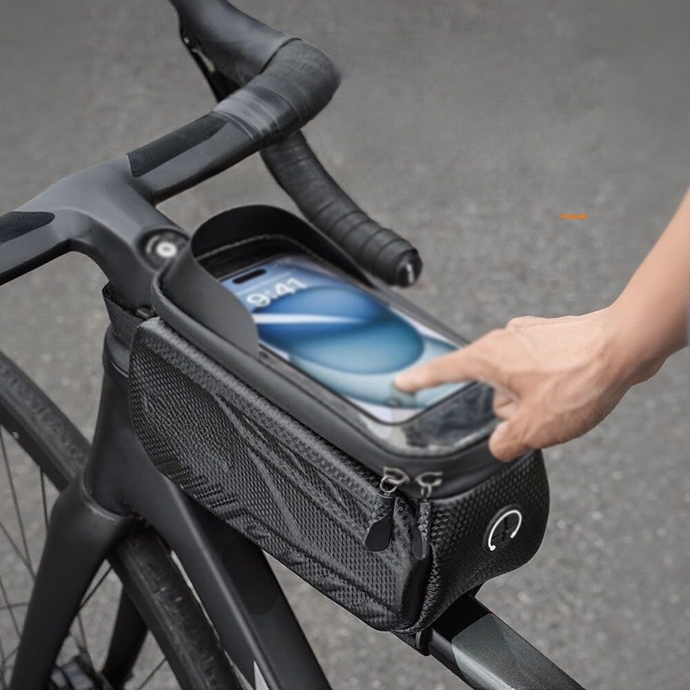 Borsa Bicicletta per corsa con Finestra per tpu Sensibile Borsa