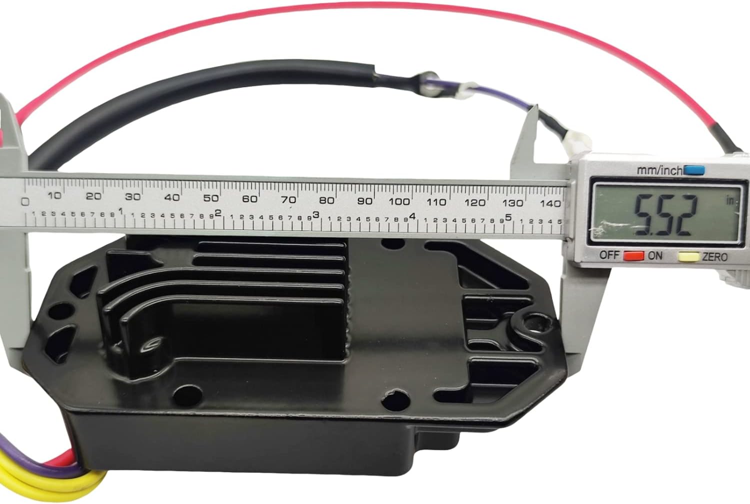 XYZIL 193-5204 Rectifier Voltage Regulator Compatible with Johnson Evinrude 80-235 HP 4 & 6 Cylinder Outboard Motor 1987-1992 395204 584423 18-5825 35 Amp