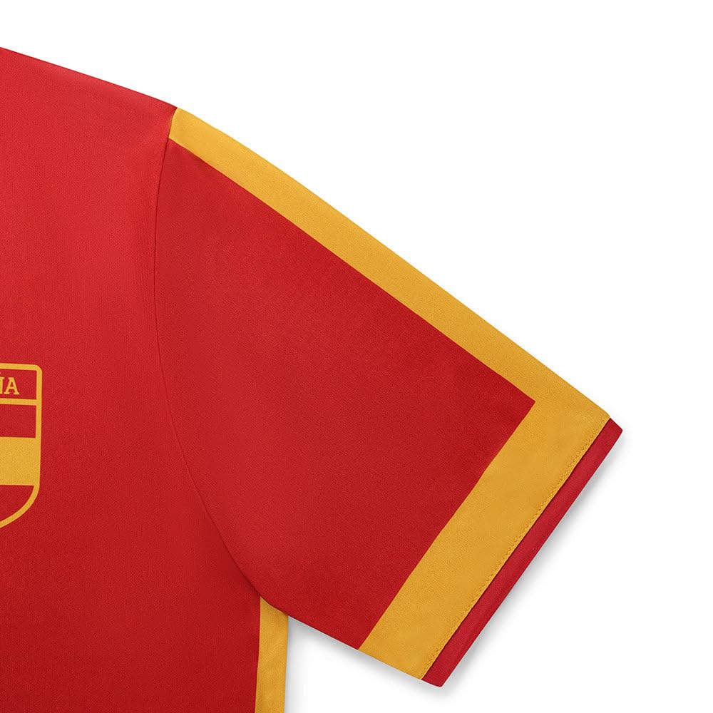 Camiseta Lamine Yamal Niño y Adultos - Camiseta de Fútbol España - Equipación de fútbol - Chico - Ropa de Futbol - Talla 116