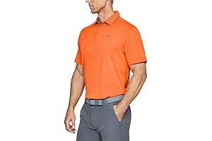 Under Armour Men's Tech Golf Polo-Clemson