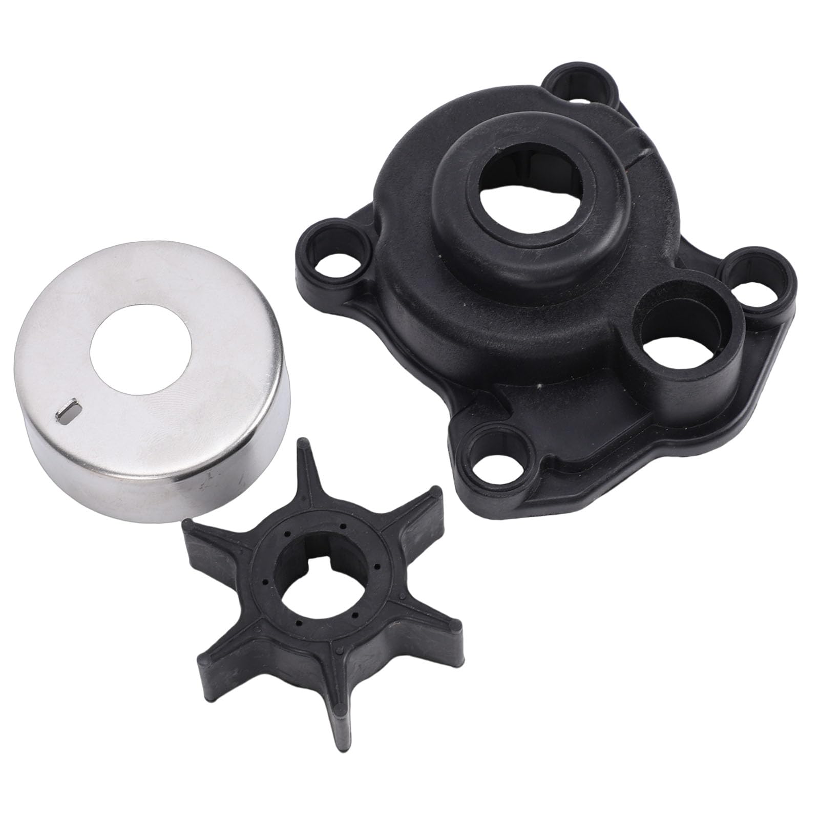 Kit de reparación del impulsor de la bomba de agua para motores fuera de borda DriKou — Repuesto 06193 ZV5 020 para modelos BF40A, BF50A, BF40D y BF50D (40 y 50 caballos de fuerza)