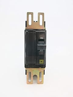 SQUARE D QOU210 Molded CASE Circuit Breaker 2P 10A AMP 120/240V-AC D640331