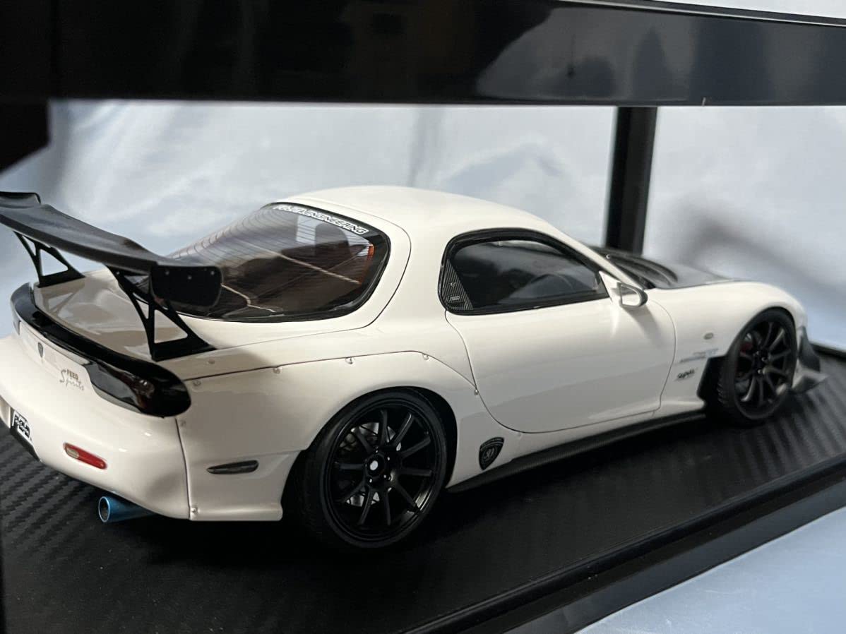 Amazon.co.jp: IG(イグニッションモデル)製マツダ RX-7 (FD3S) FEED 白
