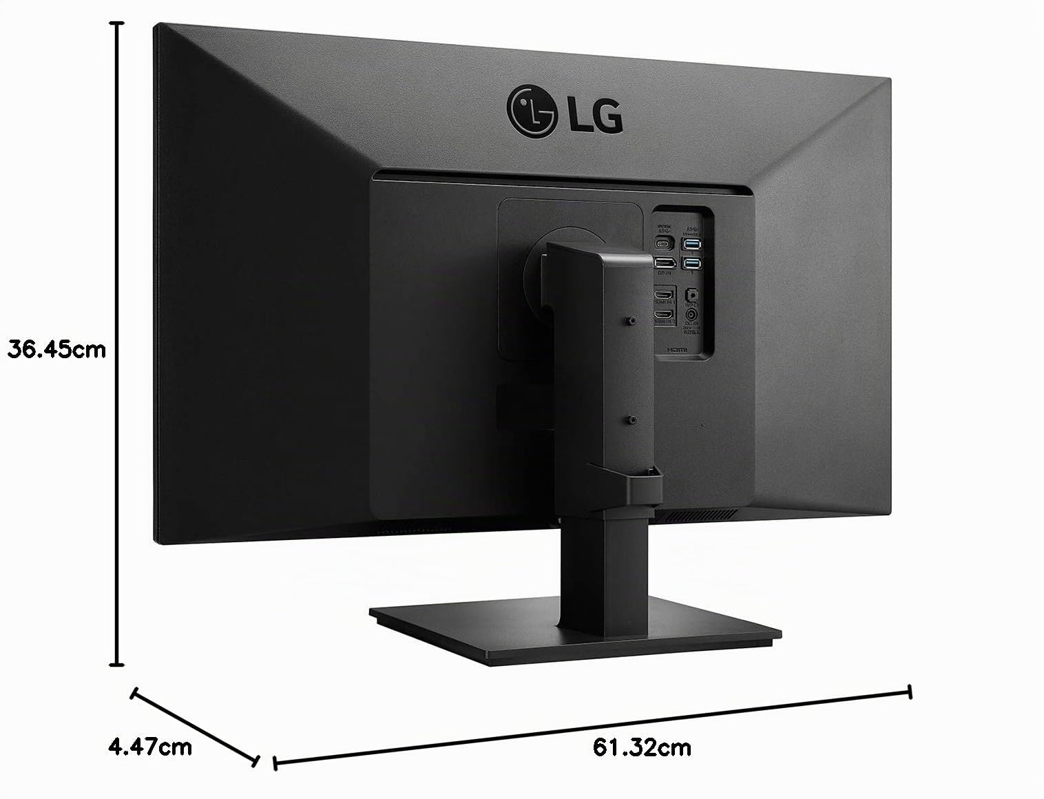 LG 27UK670-B - Monitor 4K UHD 27 pulgadas (68.6 cm), Panel IPS: 3840x2160, 16:9, 300 cd/m², sRGB >99%, 1000:1, 5 ms, 60 Hz, Conectividad Universal, Inclinación Ajustable, Color Negro