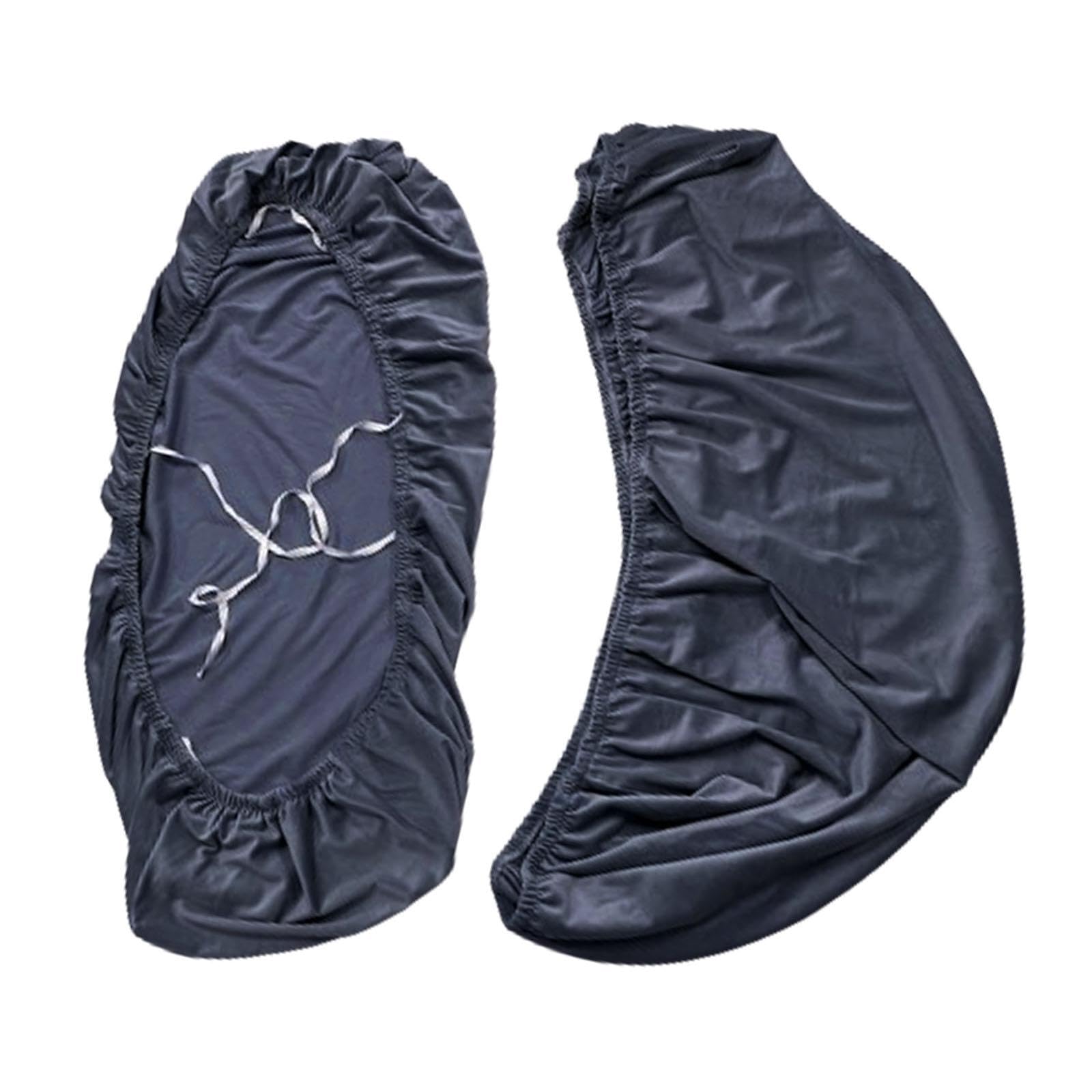 Housses de coussins de siège caravane bleu profond : protection de banquette de camping-car