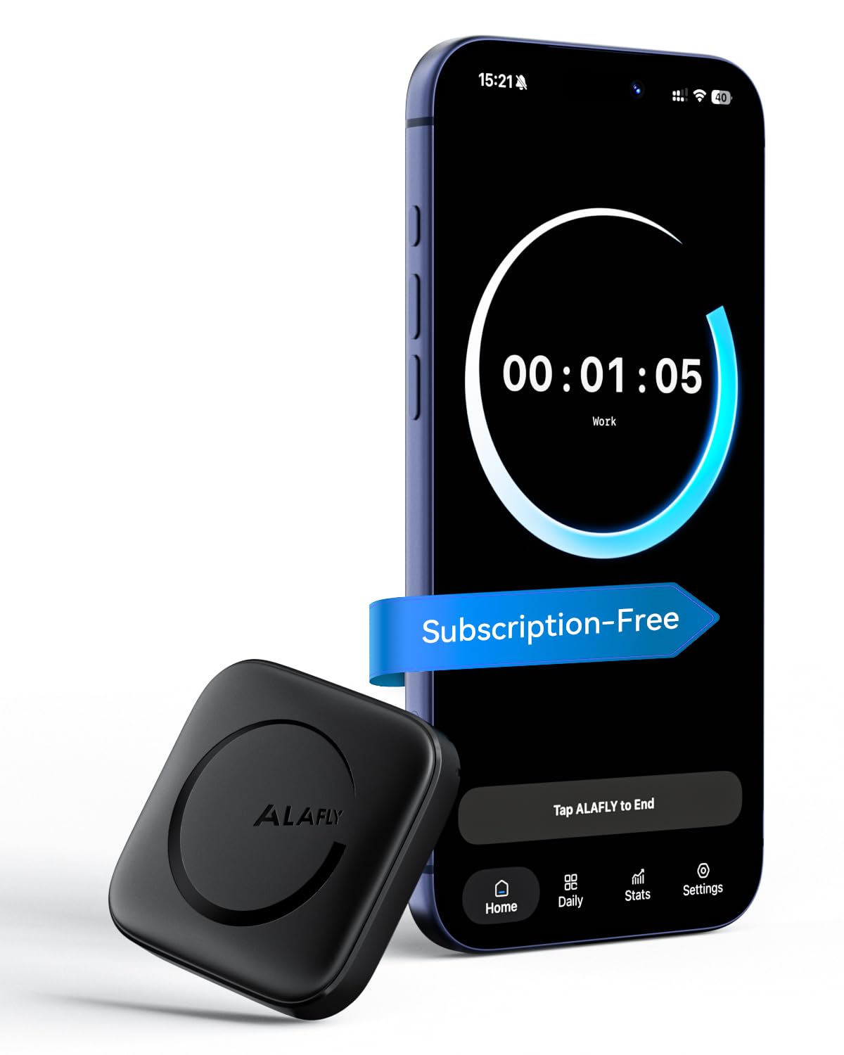 Scatola di Blocco per Smartphone per iPhone – Phone Access Blocker Device, Riduce il Tempo di Schermo, Silenzia Apps/Sites, Migliora Concentrazione e Produttività
