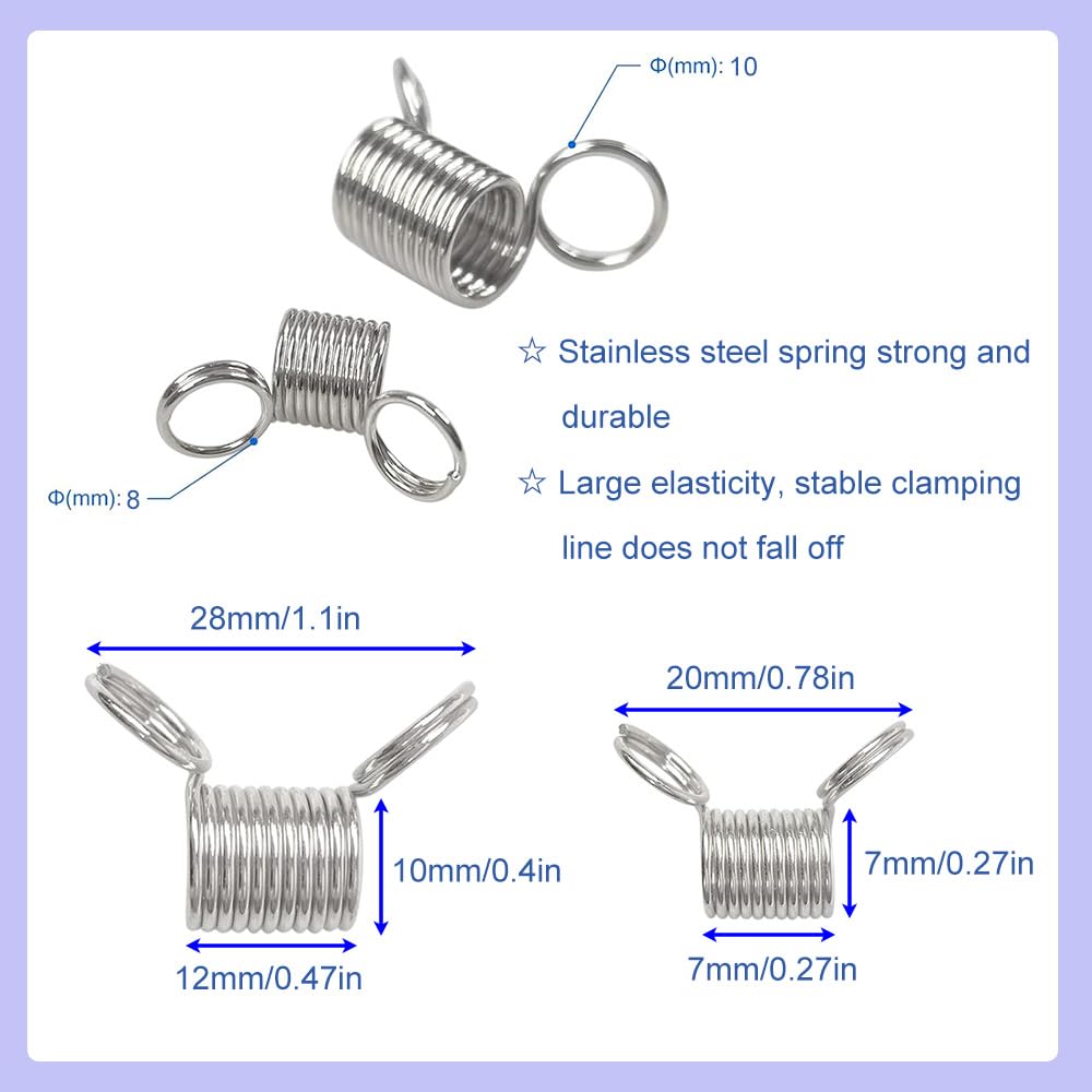 Beadalon EZ-Crimp Lobster Nickel Free Gold Plated, 3-Set