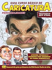 Capa de Guia Curso Básico de Caricatura - Personalidades
