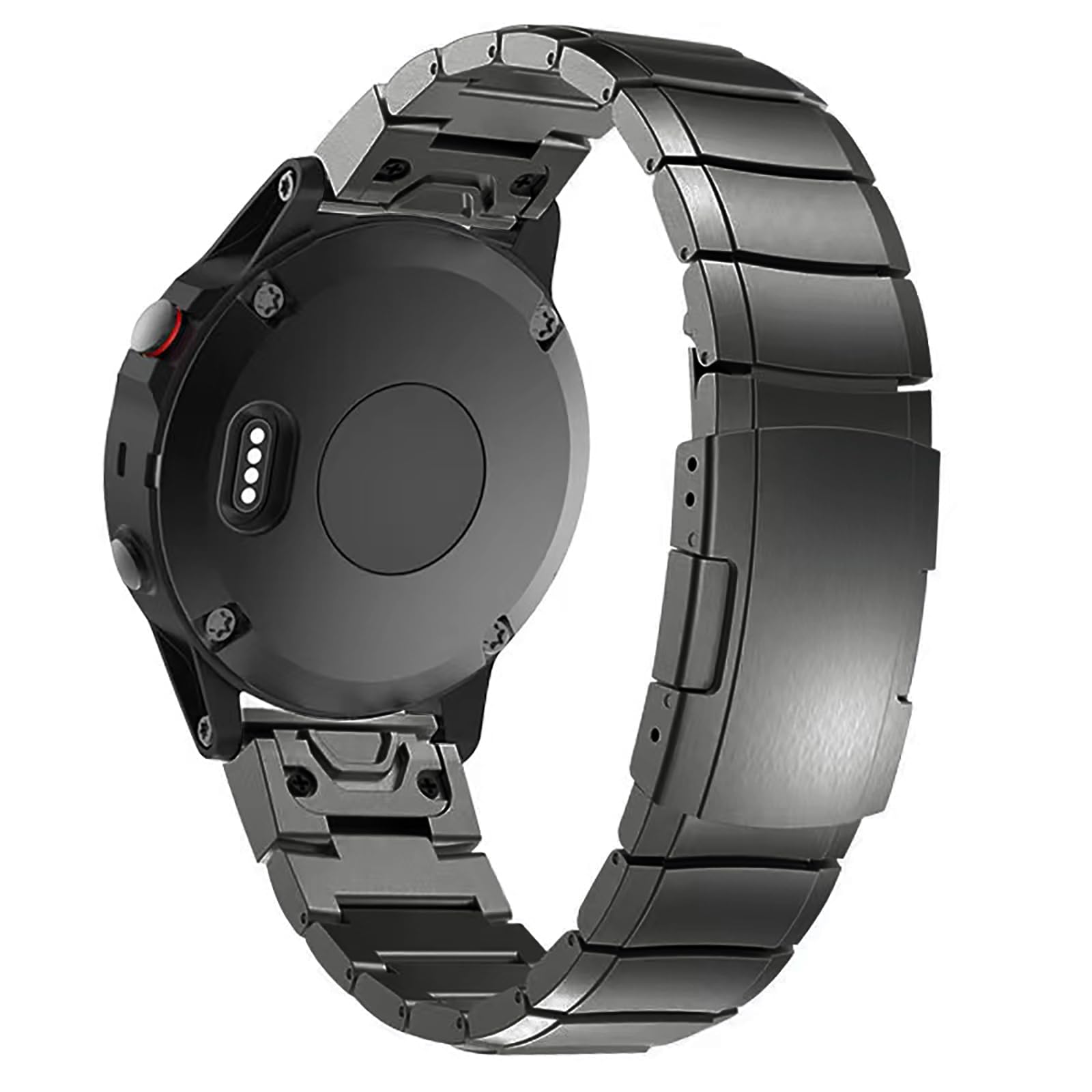 Armband Für Garmin Fenix8 51mm/Enduro3 – Geflochtenes Nylon Band, Verstellbar, Elastisch – Sportarmband