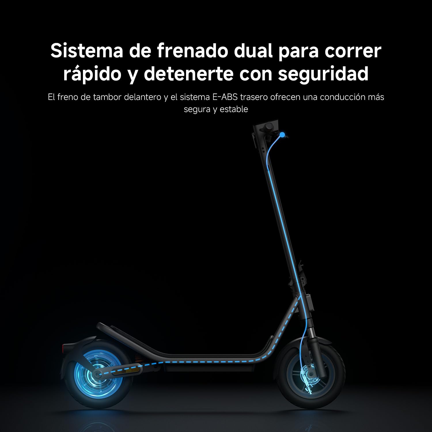 Xiaomi Electric Scooter 6 o 6 Lite+ Mochila, Patinete eléctrico, Certificado DGT (Máx 25km/h, Autonomía 45km, Neumáticos 10-12", Suspensión, Frenos Dobles, Patinete Plegable, Control por App) — view 8