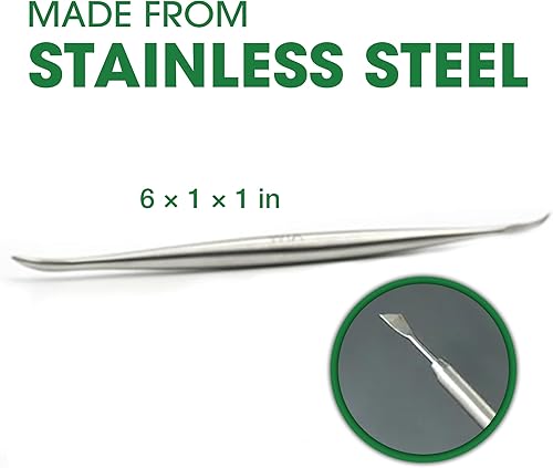 Miniatura 2 de AVES Co Herramientas de acero inoxidable juego de suministros de escultura de arcilla para principiantes y expertos, mejora tu creatividad con