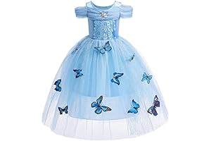 Dressy Daisy Puffy Princess Dress