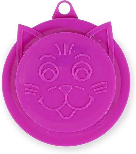 Miniatura 2 de Petmate 26124 Tapa de comida para gatos de varios colores, 12 unidades