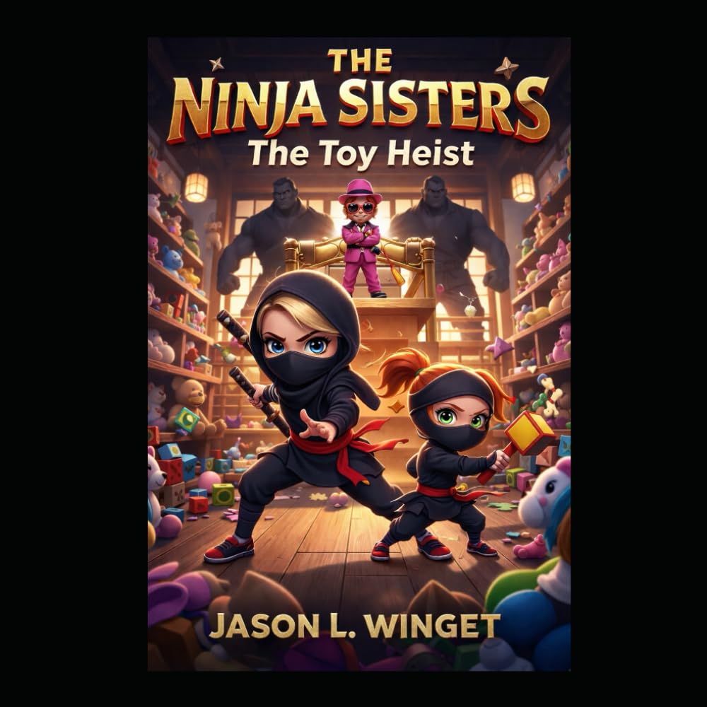 The Ninja Sisters: Book 2 The toy heist