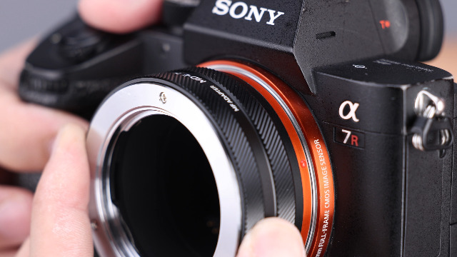 Amazon.com : K&F Concept Lens Mount Adapter MD-NEX IV Manual Focus