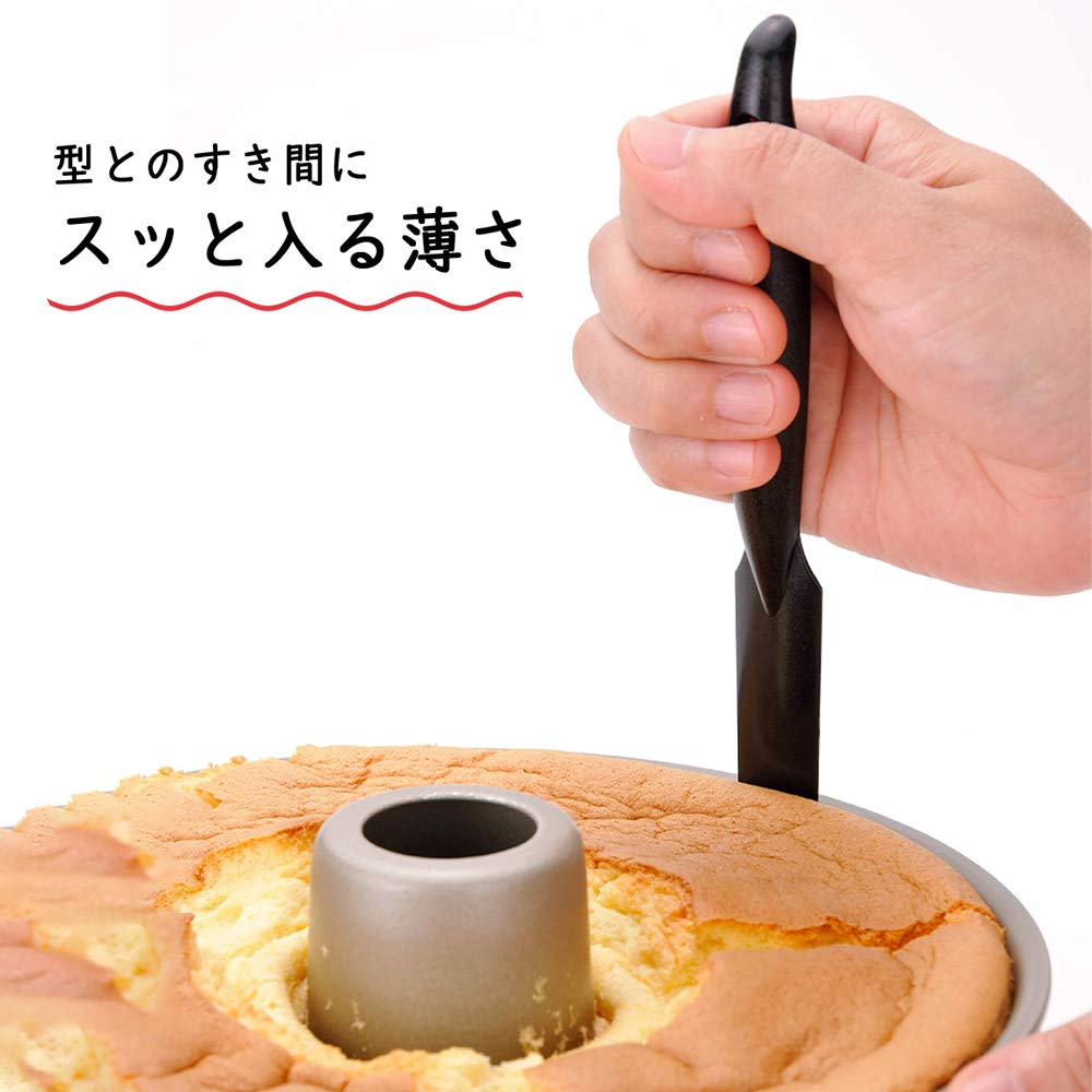 Amazon.com: Shimomura Planning 34167 Chiffon Cake Knife, Total