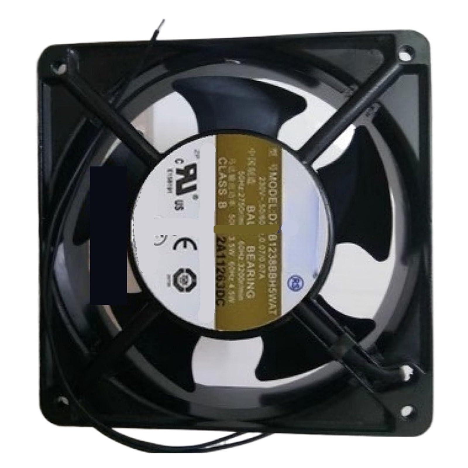 ZBWZXBDJ 12038 YA21238HSL 220V-240V 0.12/0.14A Cooling Fan