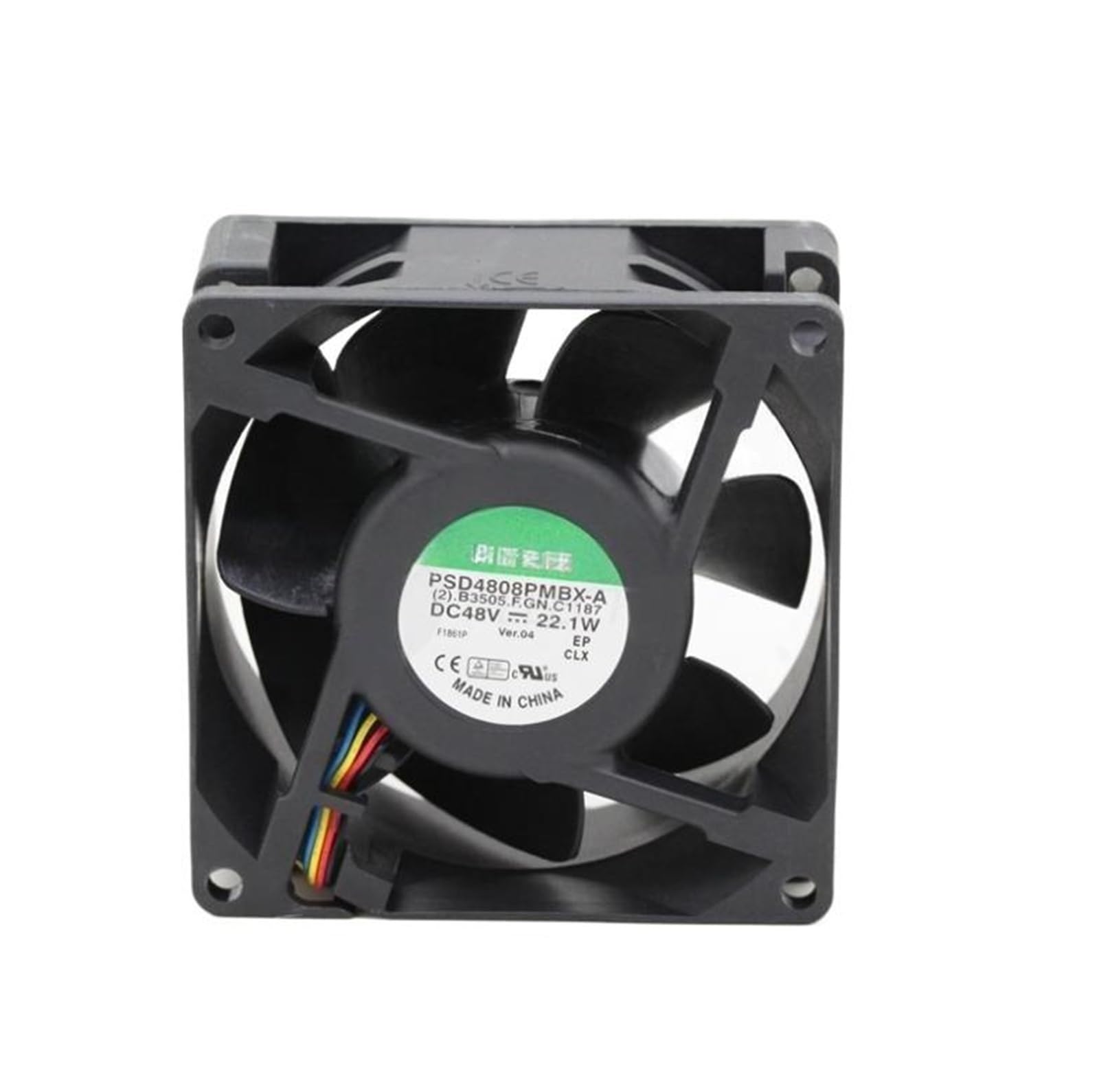 KNIUWMBMH PSD4808PMBX-A 80 * 80 * 38MM 80mm DC 48V 22.1W Cooling Fans