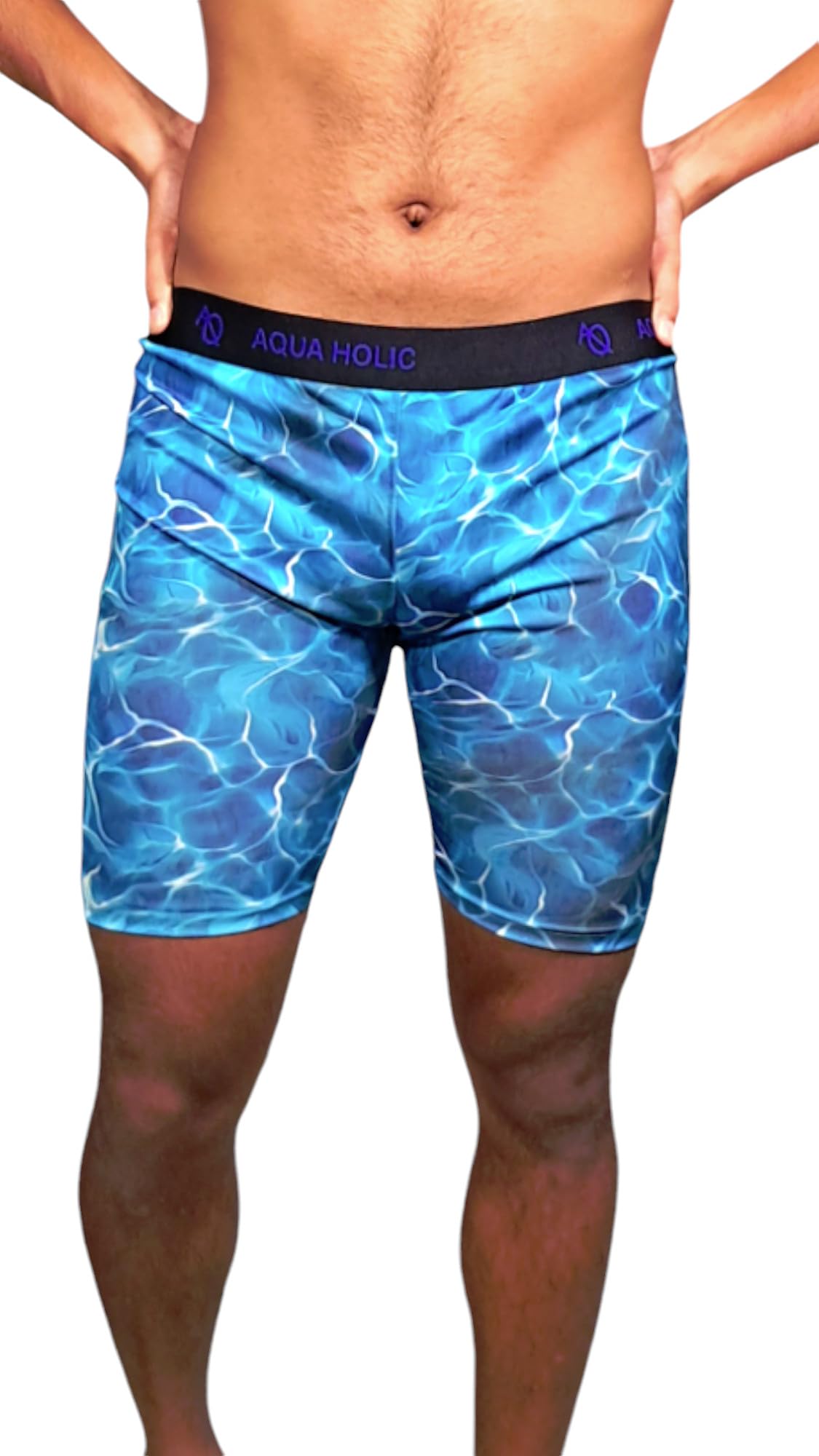 Swim Trunks/Shorts for Men, Regular Fit Spandex Printed Swim Jammer for Men | Swimming Shorts | Adjustable, Breathable, Quick Drying Ideal for Sports, Gym