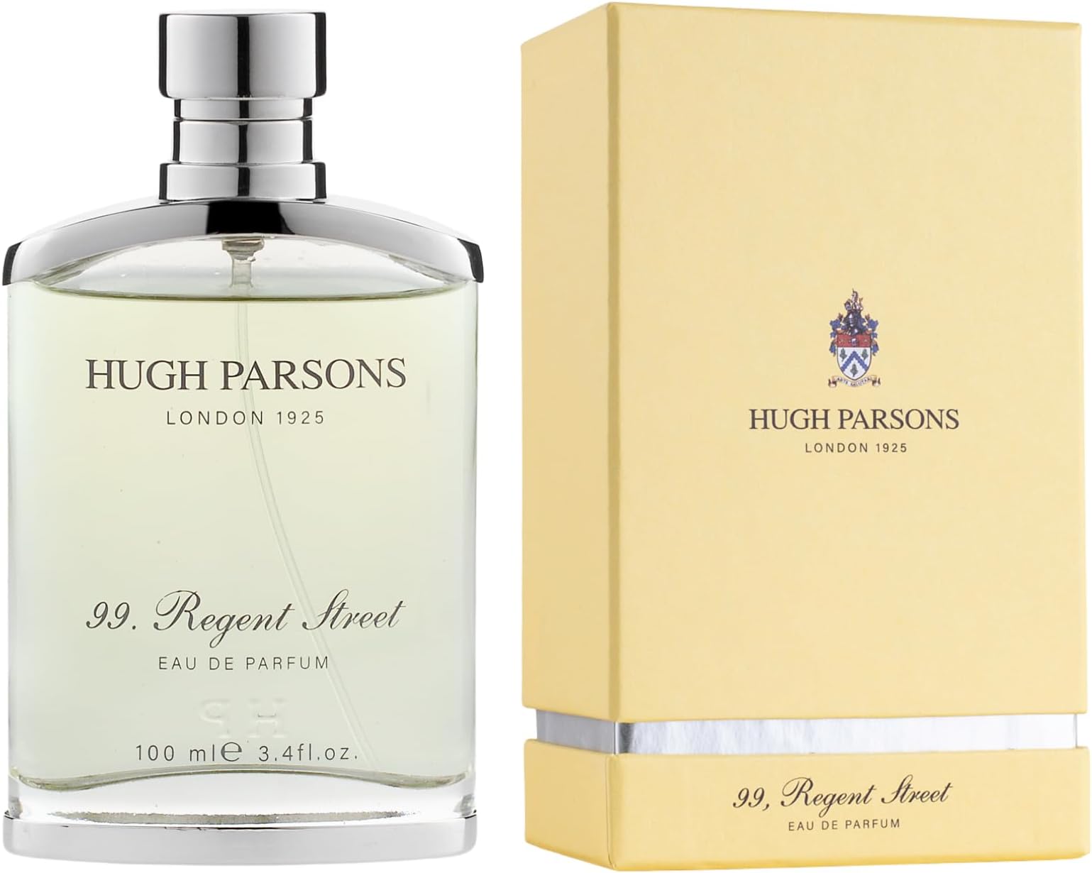Hugh Parsons 99 Regent Street Eau De Parfum Spray for Men, 3.4 Ounce