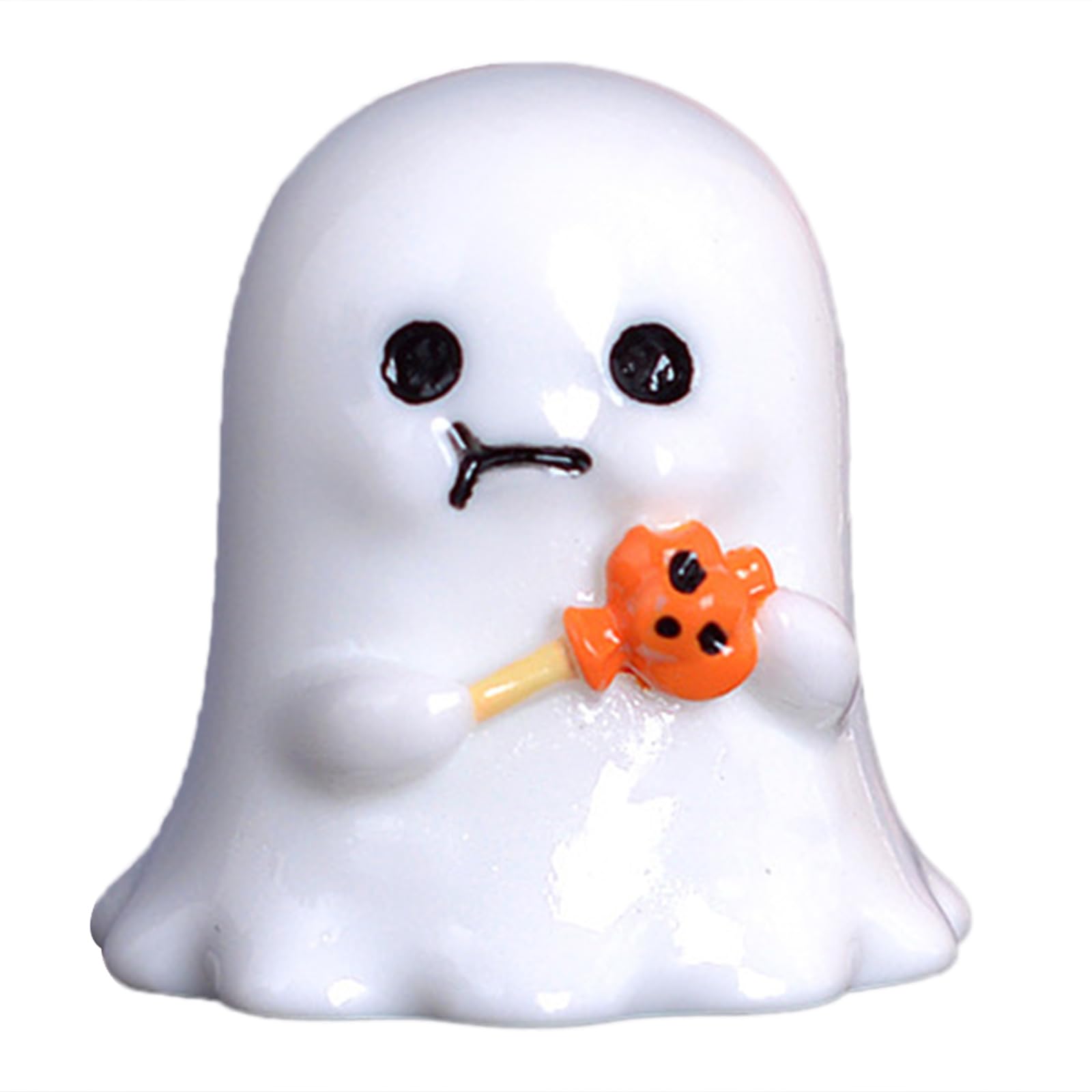 Aypohu D Halloween Ecorative Ornament Cartoon Pumpkin Figurine For Home An Office Esk