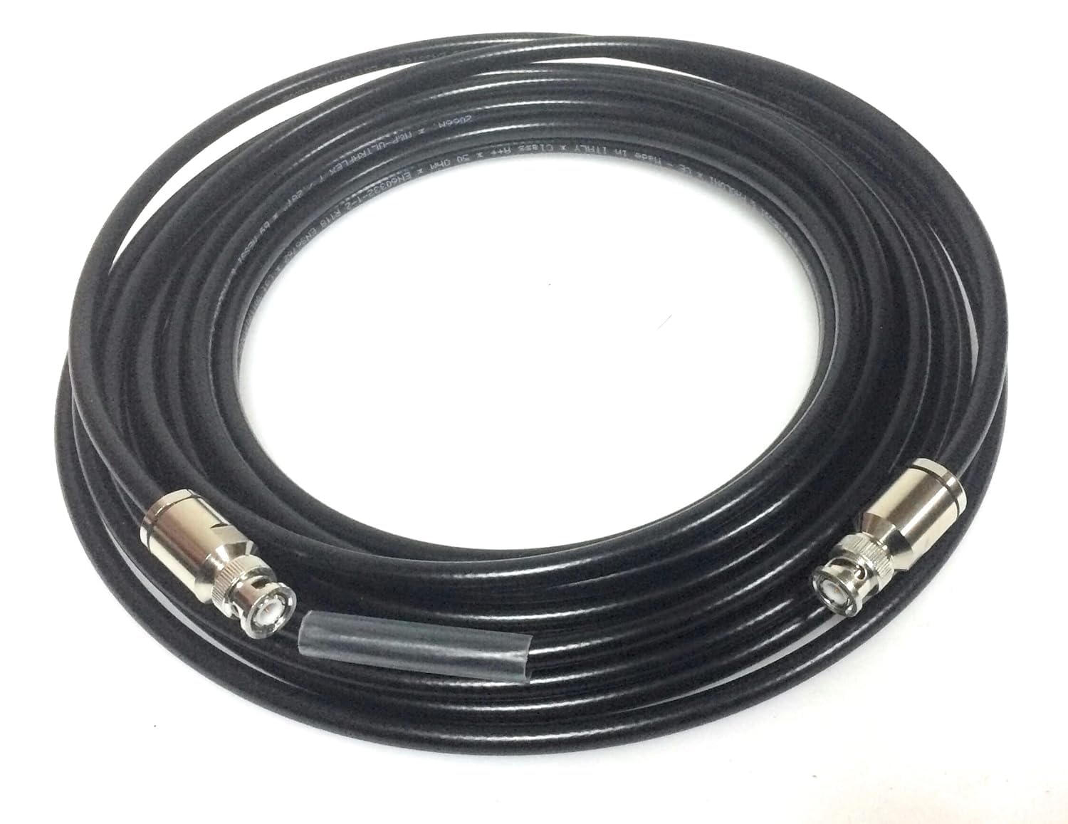 DG Systems - Cavo BNC 50 ohm professionale per RF Ultraflex, Messi & Paoloni (20 mt)