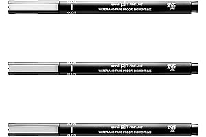UNI-Ball PIN Fine Liner Drawing Pen: Your Precision Ink Ally for Exceptional Detailing