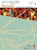 Algopix Similar Product 20 - Adult Piano Adventures Popular  Book