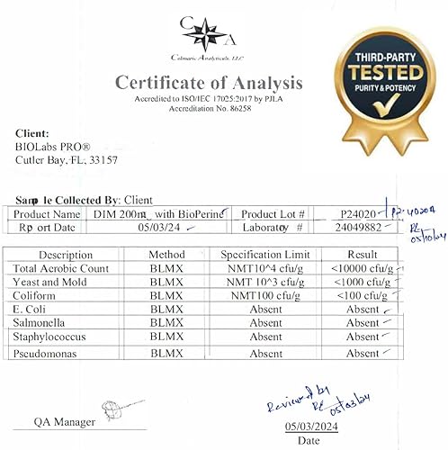 Miniatura 5 de Suplemento DIM para mujeres y hombres, DIM 200 mg Suplemento oral equilibrio hormonal, equilibrio hormonal para mujeres y hombres, diindolilmetano