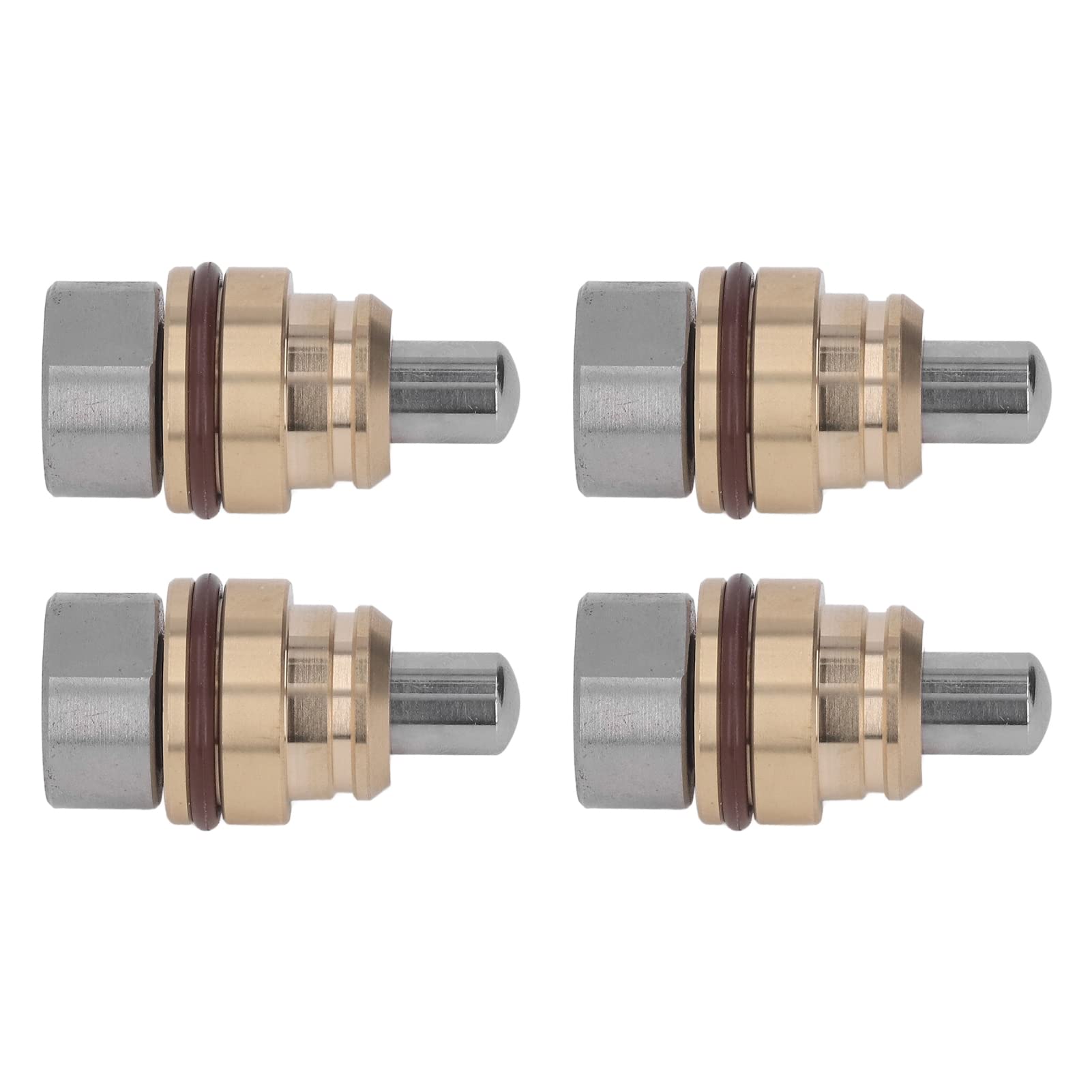 Poignée de manette d'excavatrice, 4pcs poignée de manette d'excavatrice contrôleur de bouton hydraulique bon remplacement d'étanchéité pour Kubota