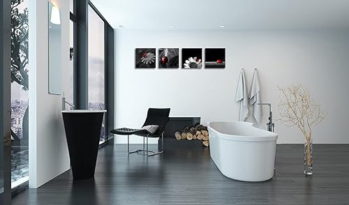 Miniatura 6 de Arte de pared de insectos en blanco y negro para decoración de dormitorio de niños, adolescentes, escarabajos y estiércoles, cuadros sobre lienzo,