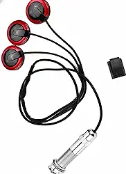 Captador Transdutor Acústico para Violão, Captador Adesivo de Contato com 3 Sensores, Vermelho e Preto