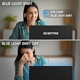 Monitor Sceptre E248W-19203R 24" Ultra Fino 75Hz 1080p LED 2x HDMI VGA Com Caixas de Som, Preto Metallico 2018 — imagem 5