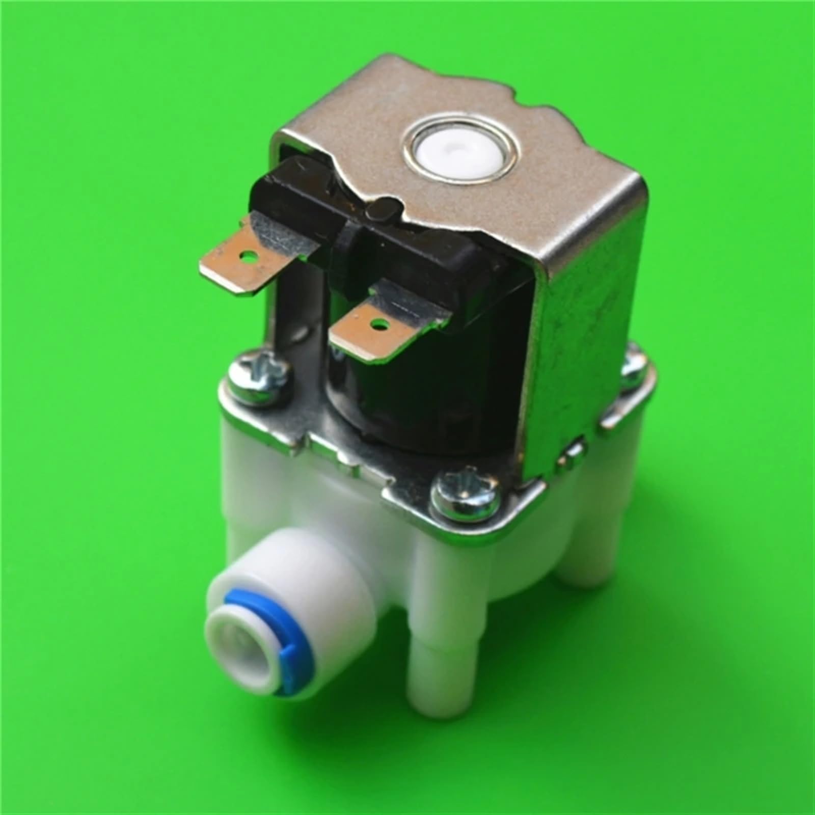 110V/220V 1/4 Pressure Regulator Valves 0.02-1.0Mpa for Efficient Water Usage(220V)