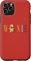 Vista 28 de Funda de texto simple para iPhone 13 Pro Max Disney Winnie The Pooh Winnie