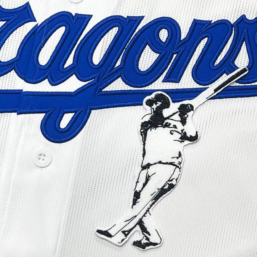 中田 応援歌 青/白 刺繍 ワッペン 中日ドラゴンズ 中田翔 応援