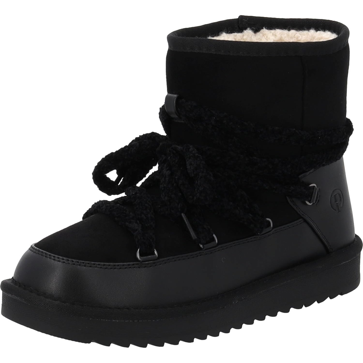 Palado Winterstiefel Damen Leofina by Sila Sahin - bequeme Boots - warm gefütterte Stiefel - modische Stiefeletten
