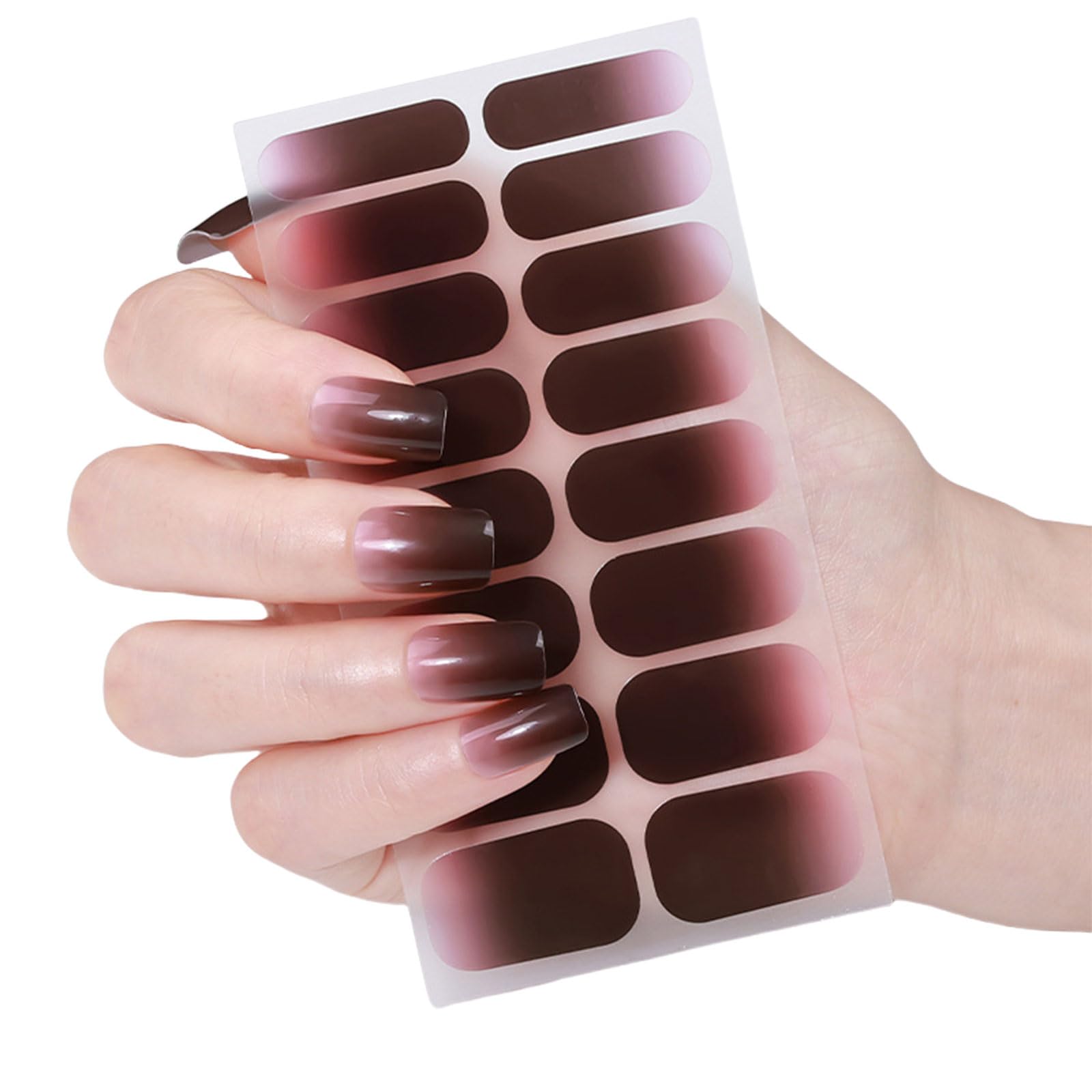 Cats Eye Gels Nails Stickers Gels Nails Wraps Glittering Nails Polish Wraps Gels Nails Strips Nails Art Decoration for Woman
