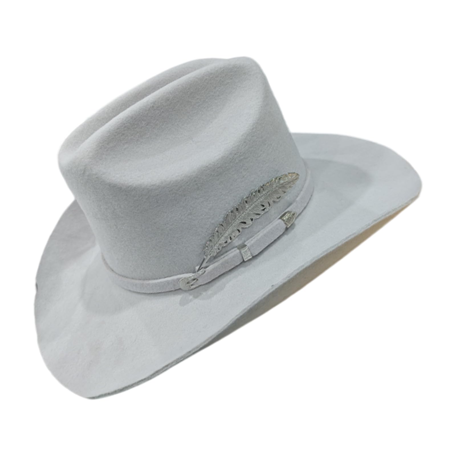 Cappello Fedora con Finitura Traspirante Gentlemen | Versatile per riunioni lavoro, feste e vacanze