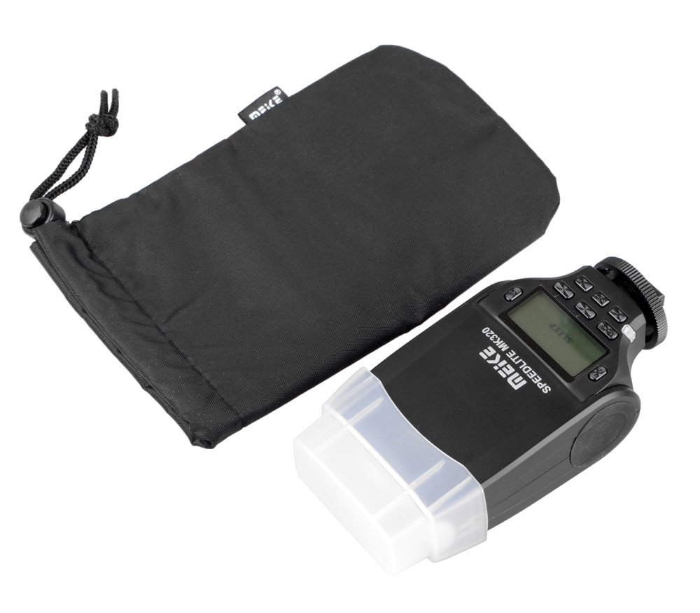 MK-320 Speedlite e-TTL Flash adatto per fotocamere Canon EOS DSLR