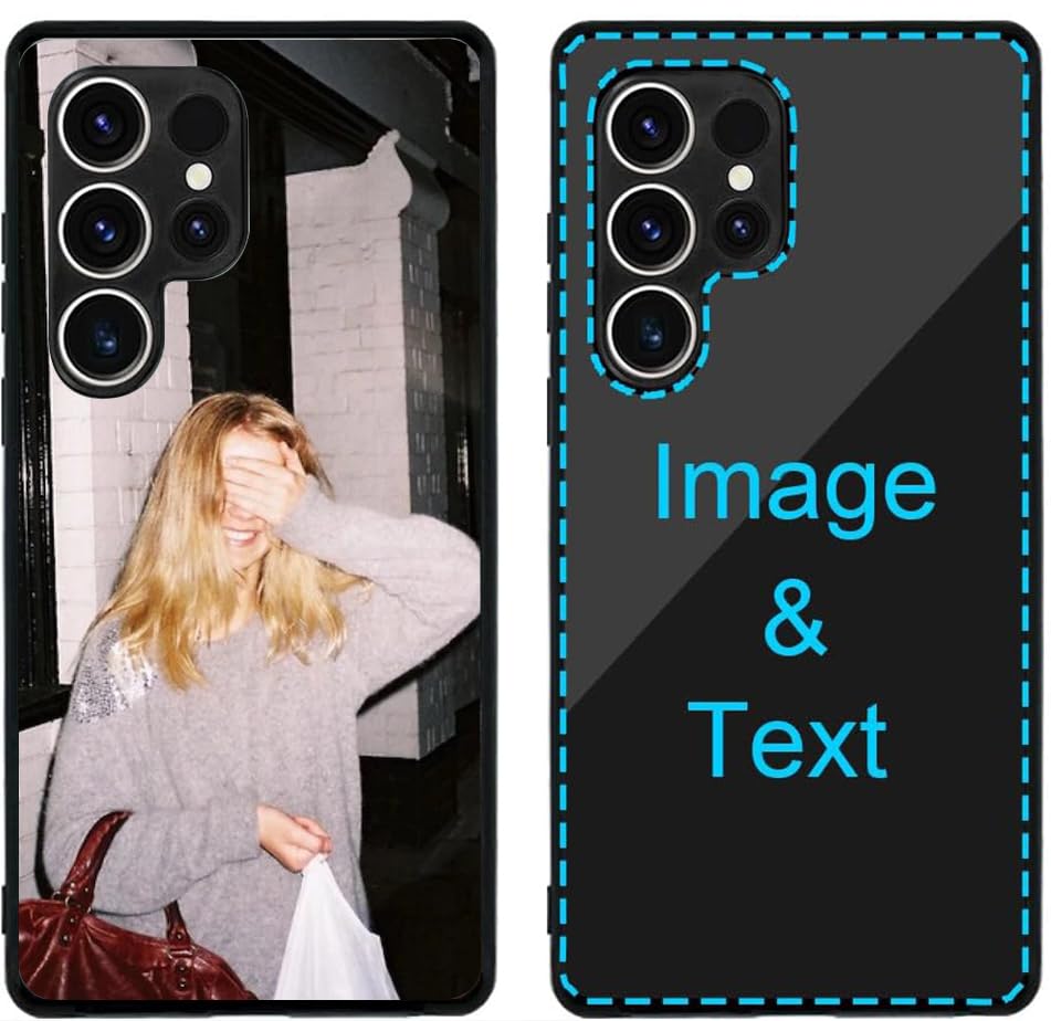 BF-KitchRelic Custodia personalizzata per Samsung Galaxy A21 S con foto o immagine | Cover personalizzabile