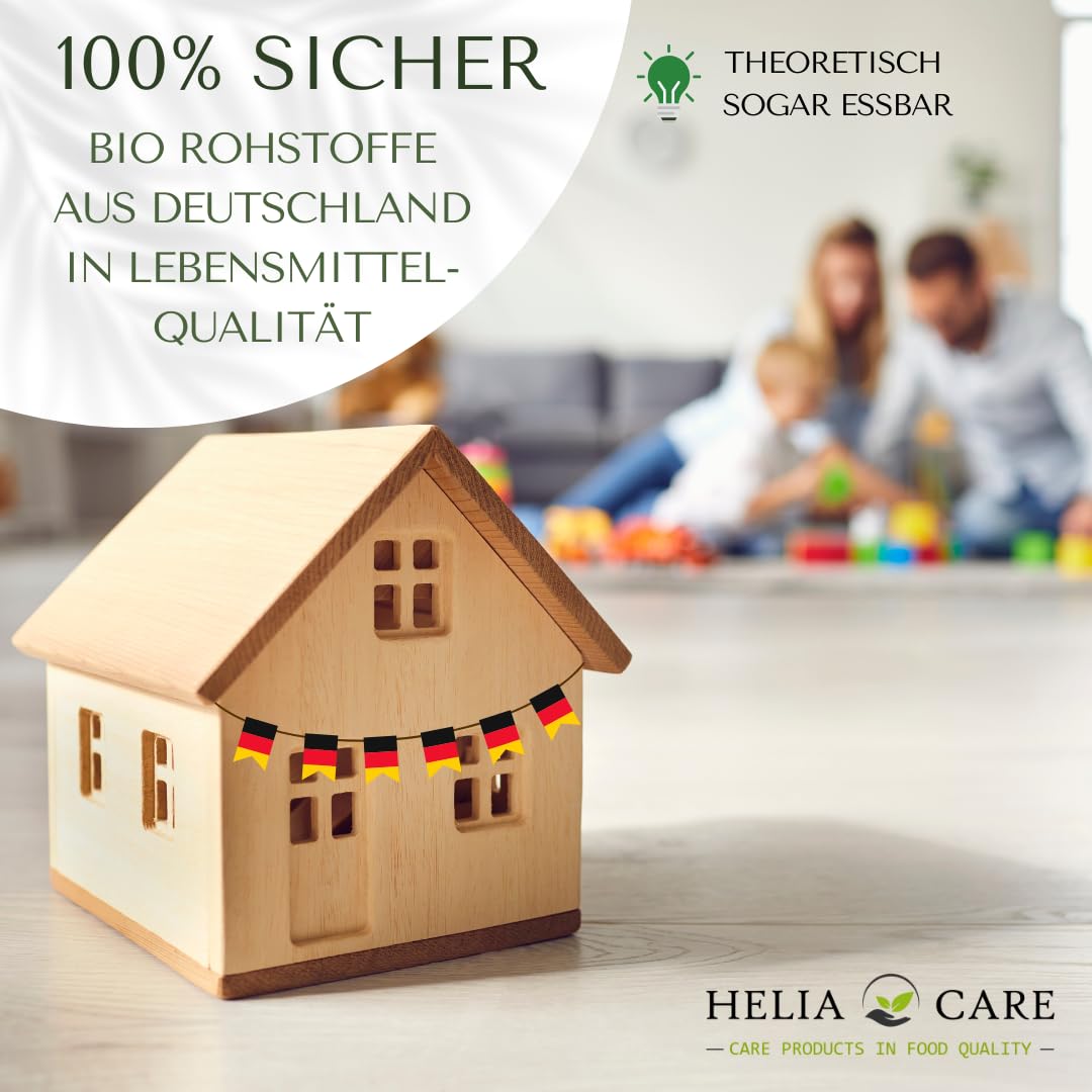BIO Holzöl Set - Fine Woodwork, Heavy Duty & Outdoor Öl je 500ml - Premium Holzpflege für Innen & Außen - Hochwertiges Holz Öl - 100% Biologisch abbaubar & Farblos