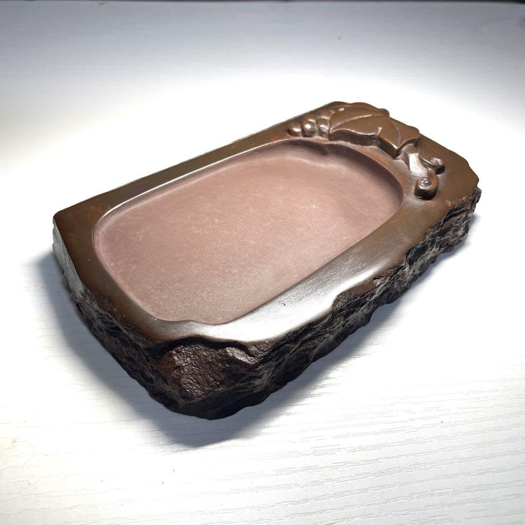 Amazon.co.jp: 赤間硯 龍泉作 硯 書道具 和硯 すずり : 文房具