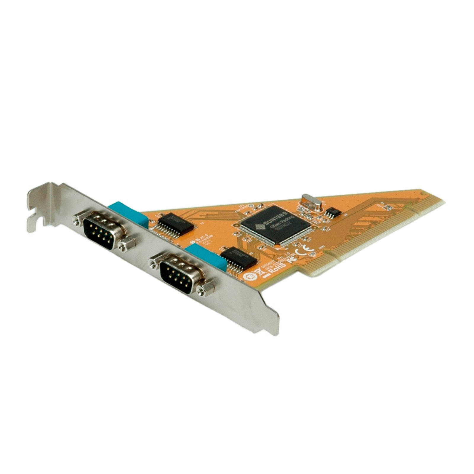 VALUE PCI Card Serial RS232 D-Sub 9 2 Ports
